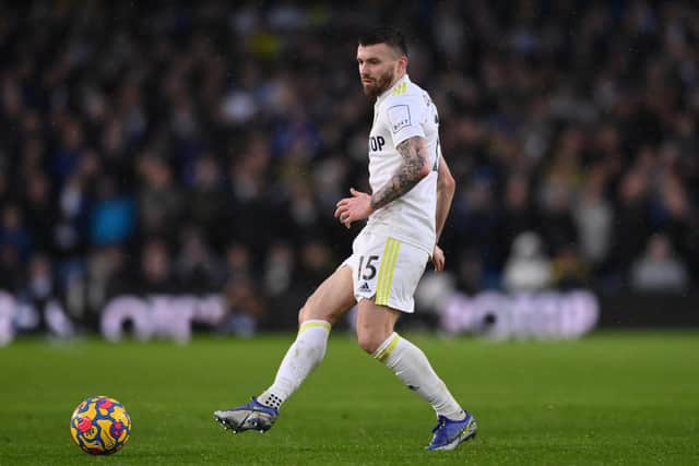 UPBEAT: Leeds United's Stuart Dallas. Photo by Stu Forster/Getty Images.
