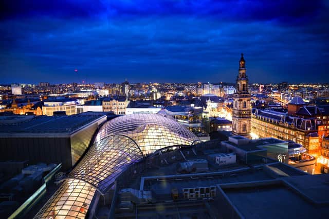 In a report looking at the sales data from the UK's 10 most popular cities in the month building to January 15, 2022, Leeds was ranked just 0.2 per cent down on the same period in 2019.