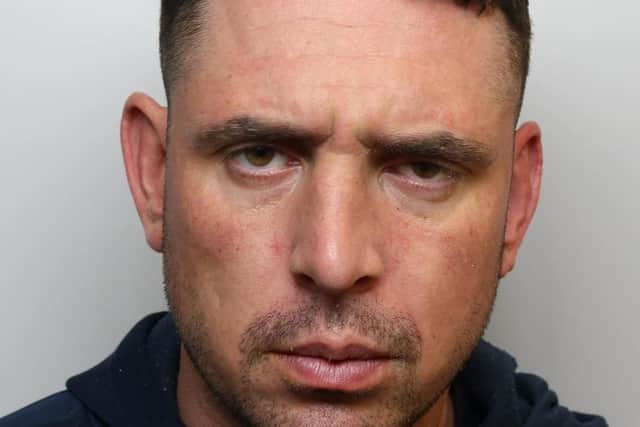Damien Cooper was given a 14-year extended prison sentence after pleading guilty to conspiracy to possess a firearm with intent to cause fear of violence and possession of a firearm with intent to cause fear of violence.