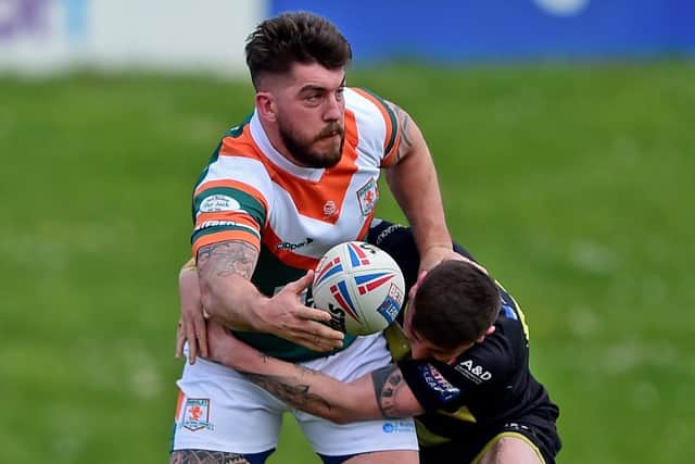 Duane Straugheir is set to return for Hunslet. Picture by Paul Johnson/Hunslet RLFC.