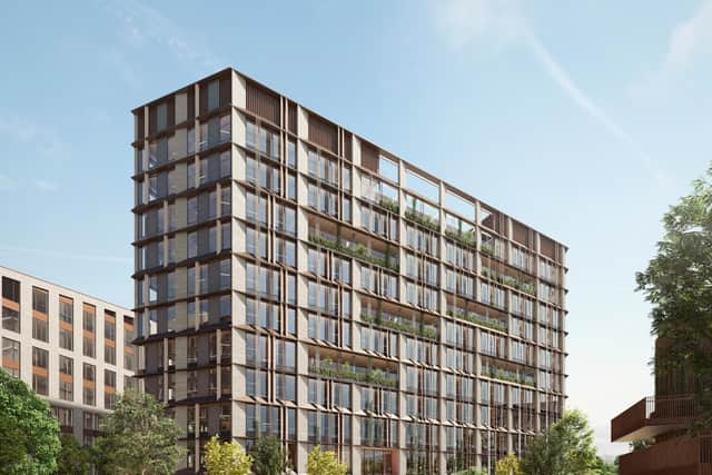 9 Wellington Place is set to bring hundreds of jobs to Leeds.