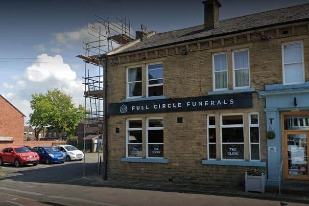 The Globe Pub in Bramley has been closed for more than three years and is currently operated by a funeral director.
cc Google