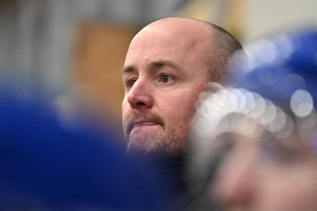 Ryan Aldridge has had a positive impact on Leeds Knights since replacing Dave Whistle as head coach on an interim basis, says Joe Coulter. Picture: Bruce Rollinson