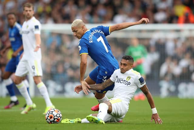 KEY MAN - Richarlison could carry a significant attacking burden for Everton against Leeds United. Pic: Getty