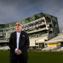 Lord Kamlesh Patel, when he was announced as the new Yorkshire County Cricket Club chairman. Picture: Simon Hulme