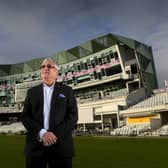 Lord Kamlesh Patel, when he was announced as the new Yorkshire County Cricket Club chairman. Picture: Simon Hulme