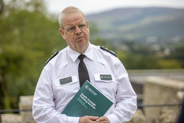 *Simon Byrne began his police career in 1982 in the Metropolitan Police before later moving to Merseyside Police, where he was with the force for 20 years, and Greater Manchester Police.
*In 2011 he returned to the Met as assistant commissioner for Territorial Policing. He was appointed chief constable of Police Service Northern Ireland in 2019.