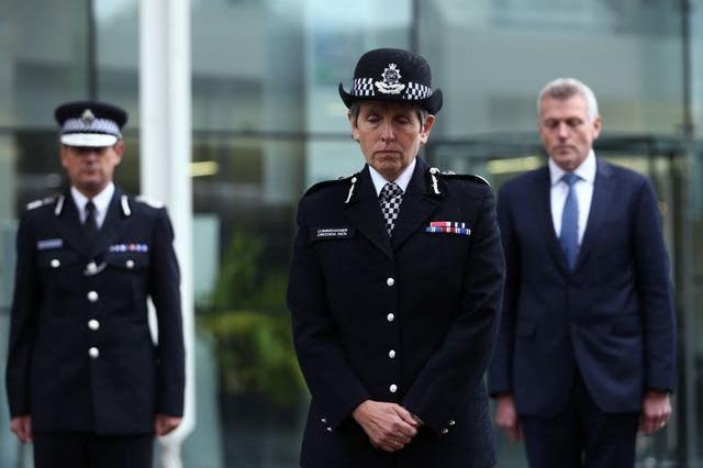 *Nick Ephgrave (left), assistant commissioner for frontline policing, is also in with a chance of getting the top job.
*Mr Ephgrave began his career at the Metropolitan Police but moved to become chief constable of Surrey Police in late 2015.
*In 2019, he returned to the Metropolitan Police as an assistant commissioner, so ike Mr Jukes, he also already has experience leading a police force.