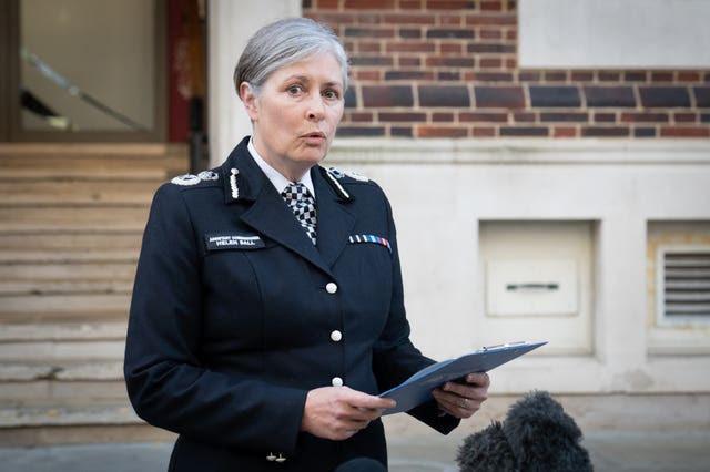 *The current Assistant Commissioner for the Met. She joined in 1987 but left in 2010 to join Thames Valley Police as assistant chief constable.
*She later returned to work in counter-terrorism policing before taking on a strategic leadership advisor role at the College of Policing.