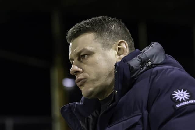 Disappointing: Lee Radford's first game in charge of Castleford ended in a home defeat. Picture by Allan McKenzie/SWpix.com