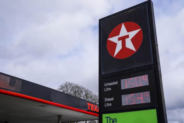 British drivers are facing even greater bills as petrol and diesel prices have reached a new record high. Photo PA/Steve Parsons