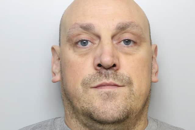 Burglar Peter Saville was jailed for six years at Leeds Crown Court.