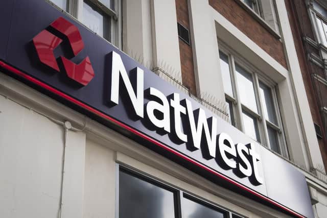Banking giant NatWest is to close 32 branches, including several RBS sites, as customers switch increasingly to using online services.