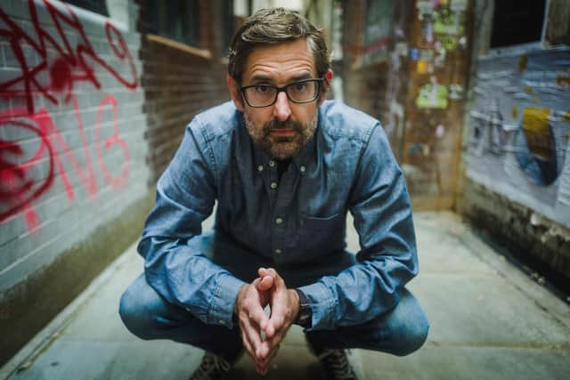 The first episode of Louis Theroux's new series Forbidden America aired at 9pm yesterday. Photo: BBC/PA