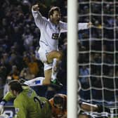 Enjoy these photo memories from Leeds United 4-1 win against Wolverhampton Wanderers at Elland Road in February 2004. PIC: Getty