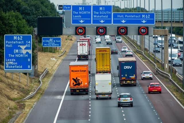 National Highways is responsible England’s motorways and major A roads. Picture: James Hardisty