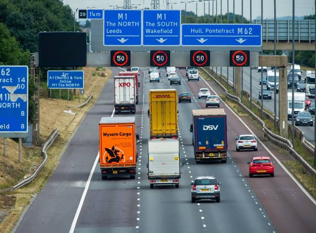 National Highways is responsible England’s motorways and major A roads. Picture: James Hardisty