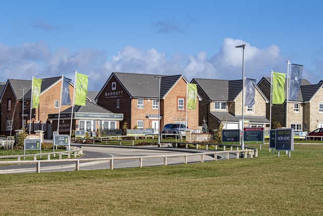 A new housing development Amblers Meadow which is being built by Barratt Homes in East Ardsley. Photo: Tony Johnson.