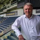Leeds Rhinos chief executive Gary Hetherington. Picture Bruce Rollinson