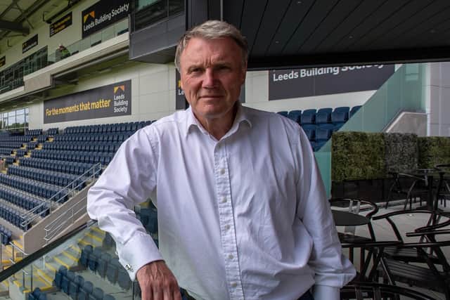 Leeds Rhinos chief executive Gary Hetherington. Picture Bruce Rollinson
