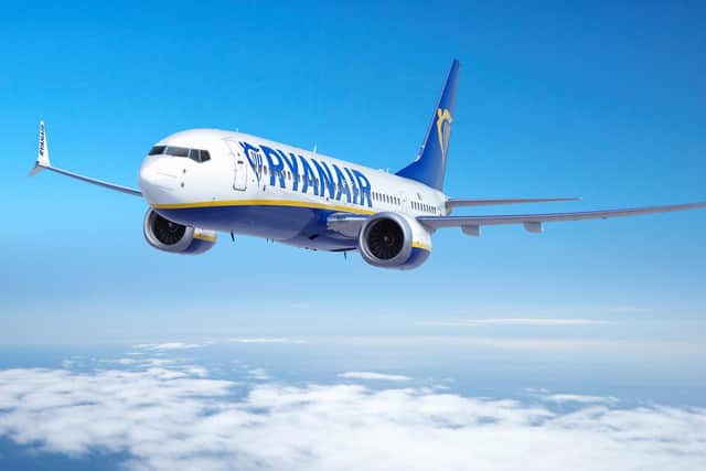 Ryanair said it will also base an additional aircraft at the airport, which is a $100m incremental investment, to help it provide flights to more destinations.