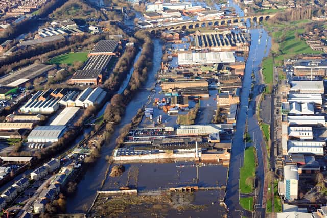 A report says Leeds is still at risk of flooding. One of the most memorable floods was in 2015 on Boxing Day which left Kirkstall Road under water.