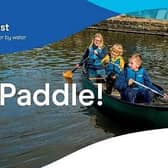 Let's Paddle Spring Half Term: Free event to give Leeds residents beginners canoe sessions