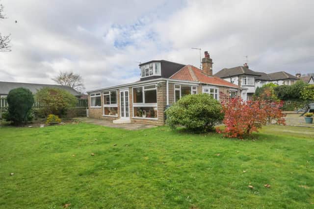 Take a look inside this spacious bungalow in a great location in Bramley.