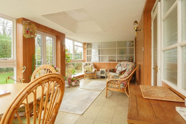 Off the sitting room is the marvellous garden room which is a great space with plenty of natural light and doors leading out into the garden. Ideal for the summer months.