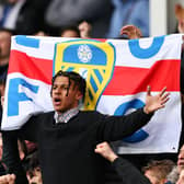 The Leeds United fanbase are famous for their passionate support. Pic: Marc Atkins.