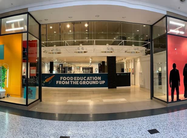 The Rethink Food Academy has opened inside the White Rose Shopping Centre.