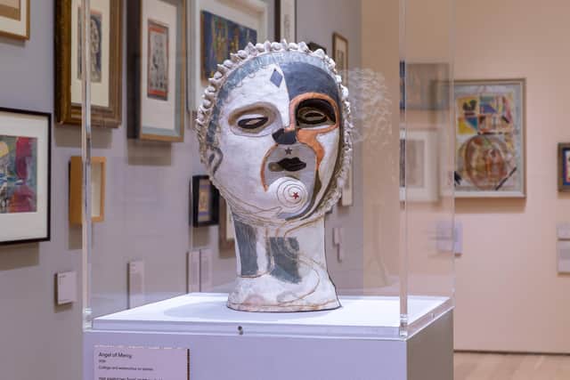 The exhibition is the largest of Agar’s work to date and features several works never before displayed to the public. Picture: Leeds Art Gallery.