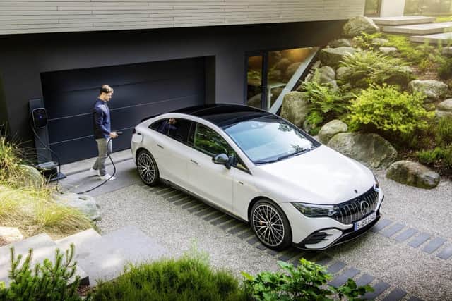 Mercedes AMG EQE