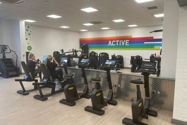 New £230,000 upgrade to Pudsey Leisure Centre gym unveiled