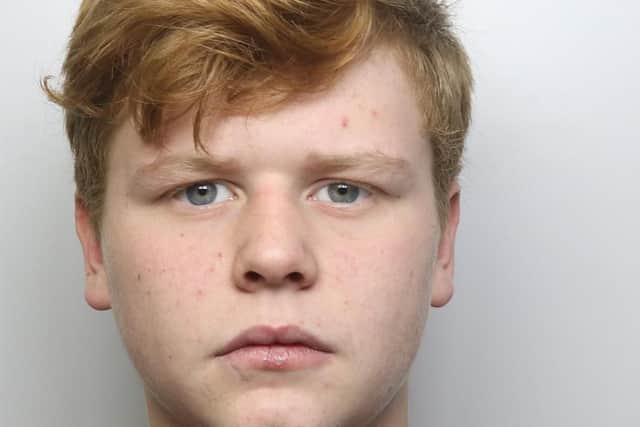 Police have issued this image of Craig O’Neile, 18, who is being sought by officers following an assault which took place in June last year in Richmond Hill, Leeds.