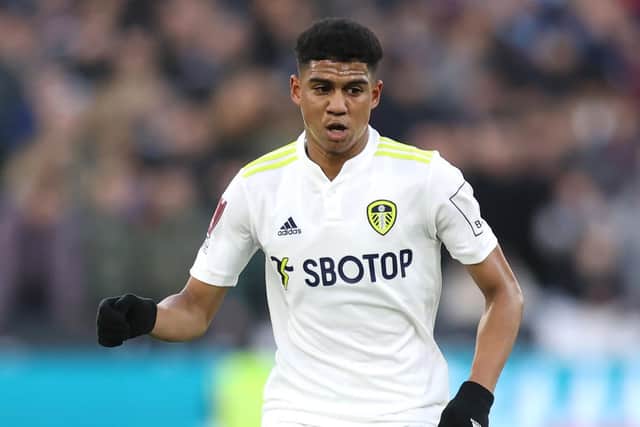 Leeds United defender Cody Drameh. Pic: Alex Pantling.