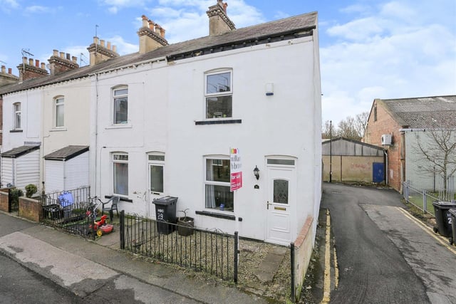 This end terrace has two double bedrooms, an open plan living and dining room, a courtyard, and is within walking distance of the station. Recently modernised, it's one of few such properties available in Harrogate at present.