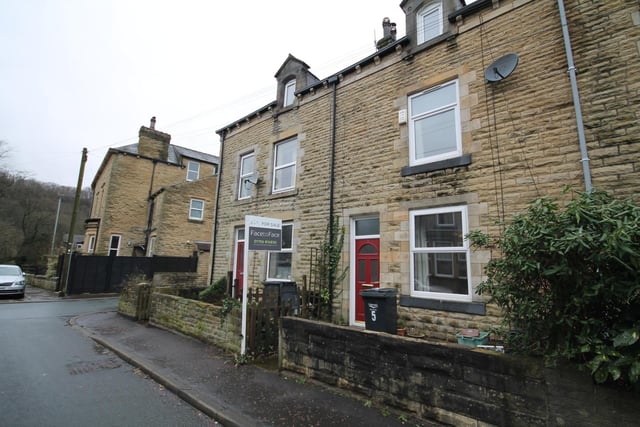 A 'deceptively spacious' three bed home with patio, that is close to Todmorden town centre. For sale with Face to Face estate agency.