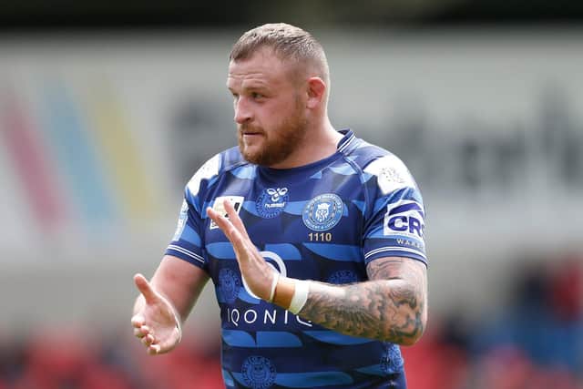 Wigan Warriors' prop Brad Singleton is grateful for the time he spent at Leeds Rhinos. Picture: Ed Sykes/SWpix.com.