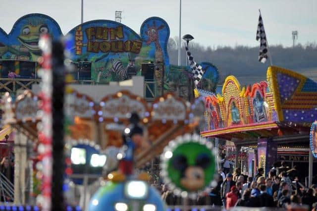 The Valentine's Fair has been postponed for one day due to Storm Eunice.