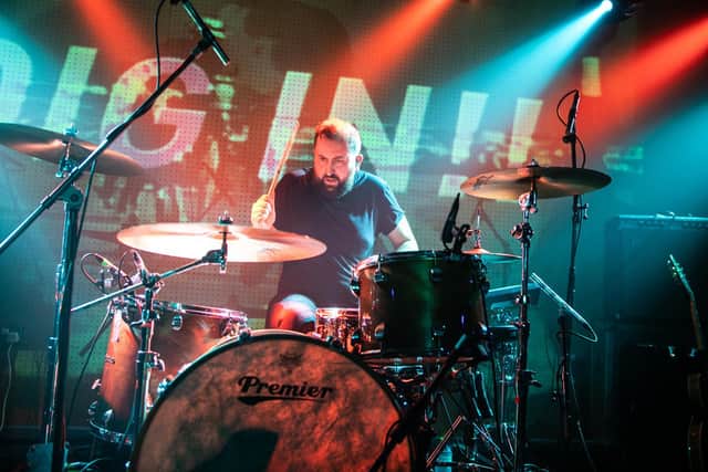 Drummer Simon Fogal is confident Leeds' music and culture scene is emerging stronger from the pandemic (Photo: Emma Stone)