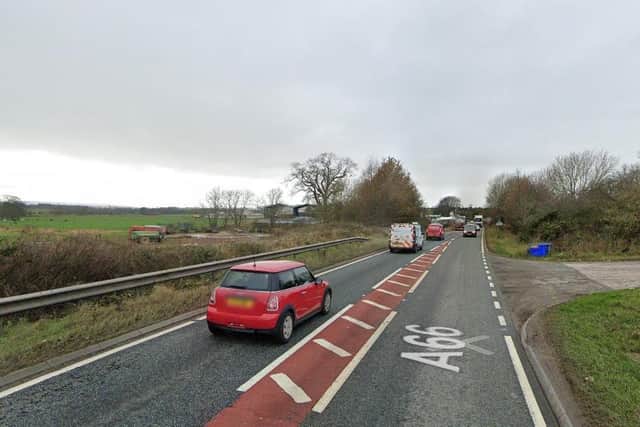 A man from Leeds who died following a tragic crash on the A66 in Cumbria has been identified. Pictured: The A66.