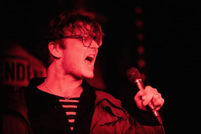 Yard Act performing at Belgrave Music Hall in Leeds earlier this year. Picture: Mark Bickerdike