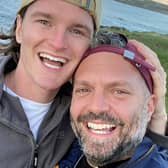 Married at First Sight UK stars Daniel McKee, left, and Matt Jameson who is from Leeds