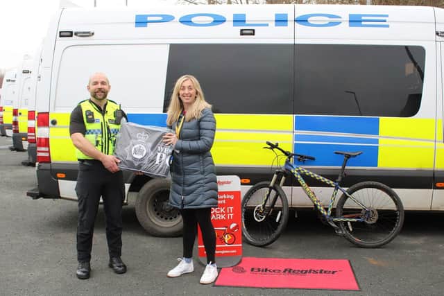 West Yorkshire Police and Leeds City Council are offering free bike security marking to more than 3,000 cyclists.