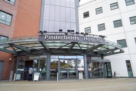 The Mid Yorkshire Hospitals Trust runs Pinderfields Hospital in Wakefield. Picture: Scott Merrylees