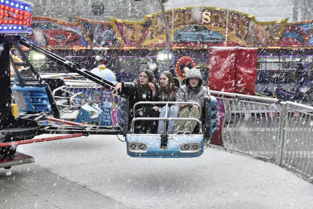 The Leeds Valentine' s Fair has opened. Photo: Steve Riding.