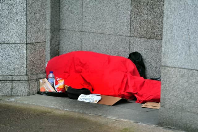 2,172 households in Leeds sought council support after becoming homeless in the first 18 months of the pandemic