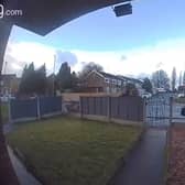 This shocking doorbell footage shows a woman's garden bench taking out four of her fence panels - only narrowly avoided by passing teenagers in Leeds.
cc Rachel O'Leary