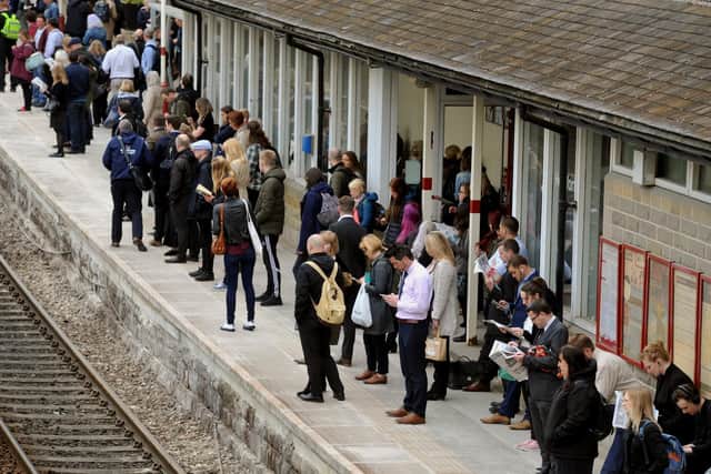 Senior politicians in Leeds are expected to call for the reopening of a railway station in the city centre which was closed more than 60 years ago. Pictured: Horsforth railway station.